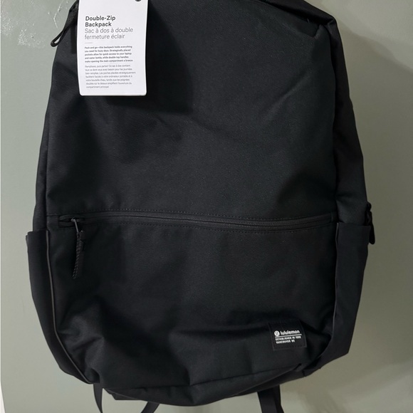 Lululemon Double Zip Backpack 22L NWT!! - Picture 2 of 7